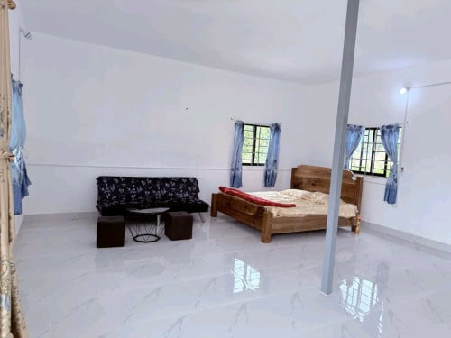 Moderne appartement with big garden