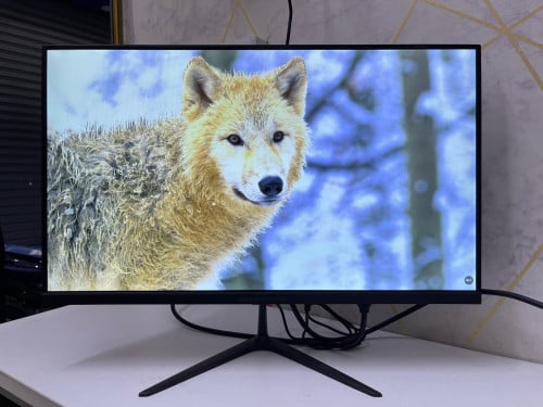 Monitor 24"inch FHD 75Hz  មួយទឹកនៅស្អាតៗ