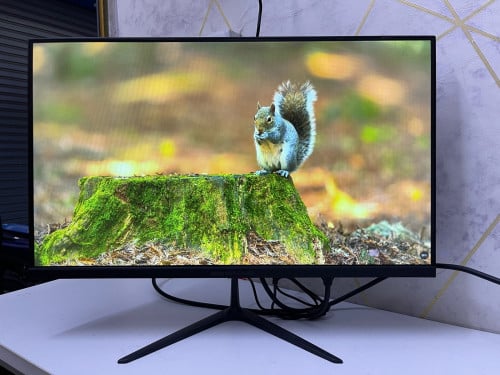 Monitor 24"inch FHD 75Hz  មួយទឹកនៅស្អាតៗ