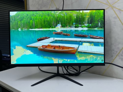 Monitor 24"inch FHD 75Hz  មួយទឹកនៅស្អាតៗ