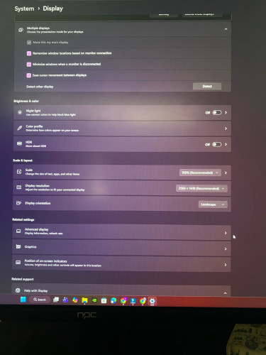Monitor 27inch 144Mhz