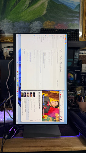 Monitor Dell ស្អាត99%