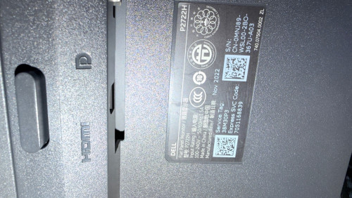 Monitor Dell ស្អាត99%