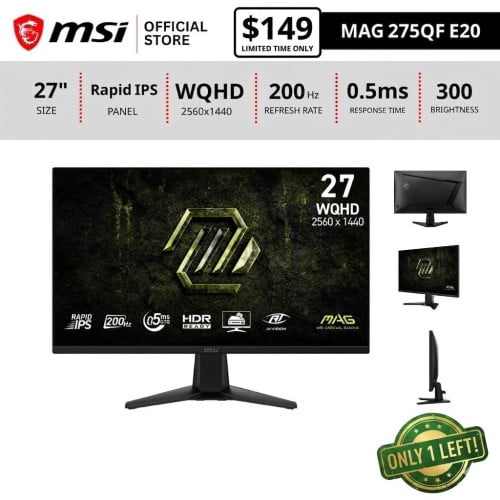 MSI MAG275QF E20