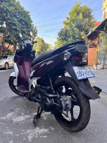 NOUVO 490$ , 125cc , 2012 , Singapore have lD card