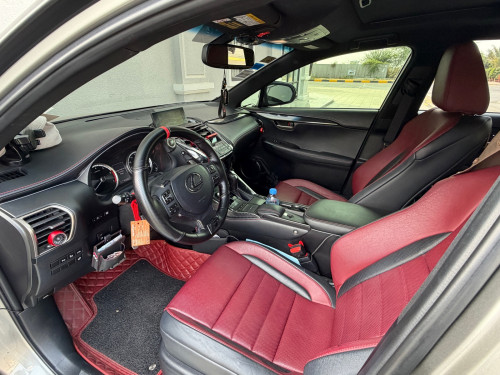 NX200T F-Sport Full Option 2016