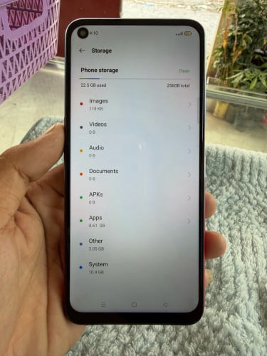 OPPO A73 5G Ram8 256GB សាណុំហ្សុីន​ ​ភិនភាគតួស្អាត98%