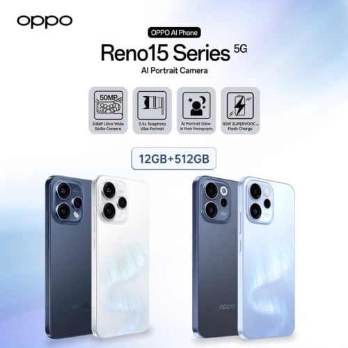 លក់ប្រញាប់លុយ OPPO RENO 15