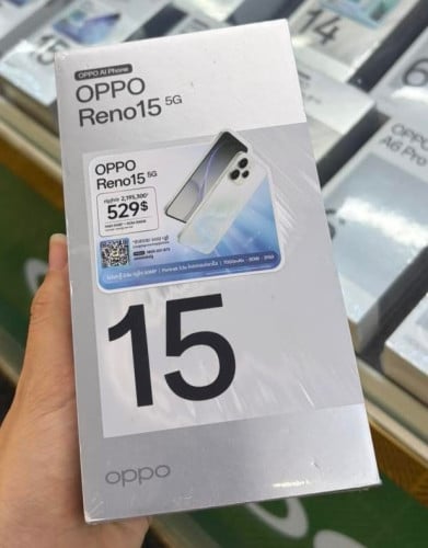 លក់ប្រញាប់លុយ OPPO RENO 15