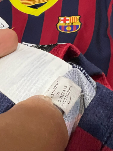 Original FC Barcelona Jersey