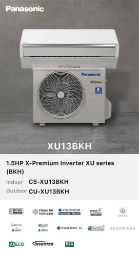 Panasonic investor XU Series