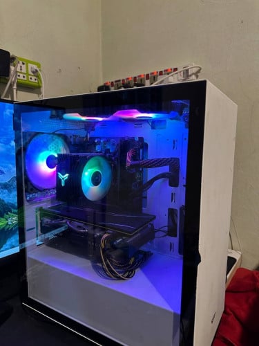PC Gaming i5-10400F / RX 5600XT / RAM 16GB លេង Game & Design Smooth