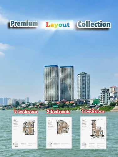 Premium Layout Collection Unit Type: 3 Bedroom Size 127 m2
