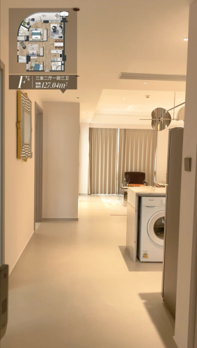 Premium Layout Collection Unit Type: 3 Bedroom Size 127 m2
