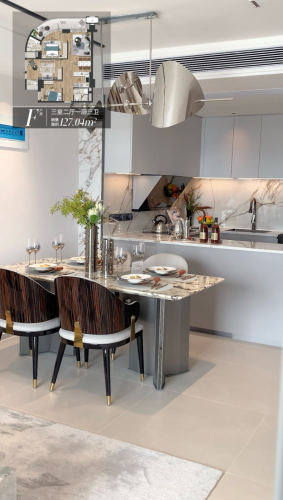 Premium Layout Collection Unit Type: 3 Bedroom Size 127 m2