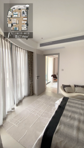 Premium Layout Collection Unit Type: 3 Bedroom Size 127 m2