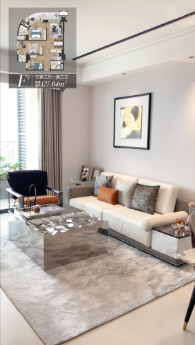 Premium Layout Collection Unit Type: 3 Bedroom Size 127 m2