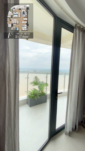 Premium Layout Collection Unit Type: 3 Bedroom Size 127 m2