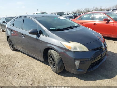 Prius 2013 options 2