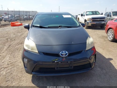 Prius 2013 options 2