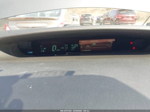 Prius 2013 options 2