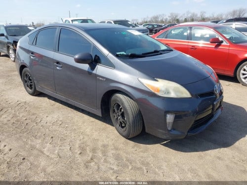 Prius 2013 options 2