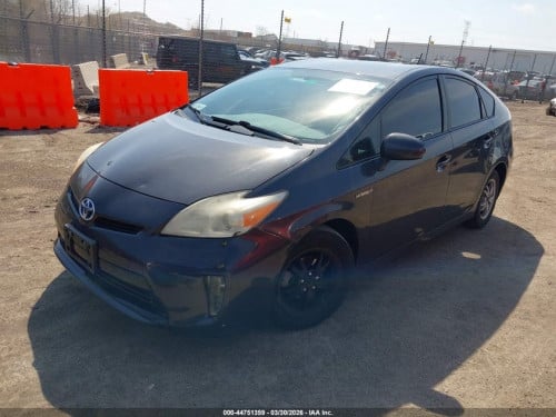 Prius 2013 options 2