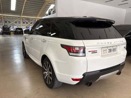 Range Rober sport 2014 V6 សាំង