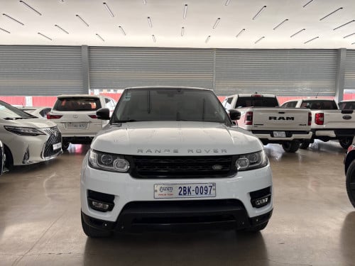 Range Rober sport 2014 V6 សាំង