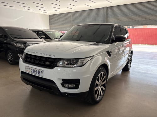Range Rober sport 2014 V6 សាំង