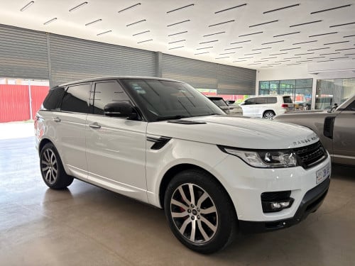 Range Rober sport 2014 V6 សាំង