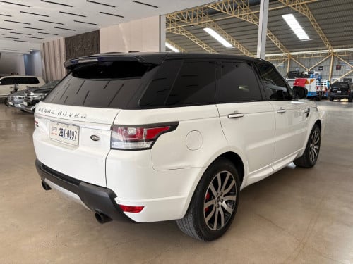 Range Rober sport 2014 V6 សាំង