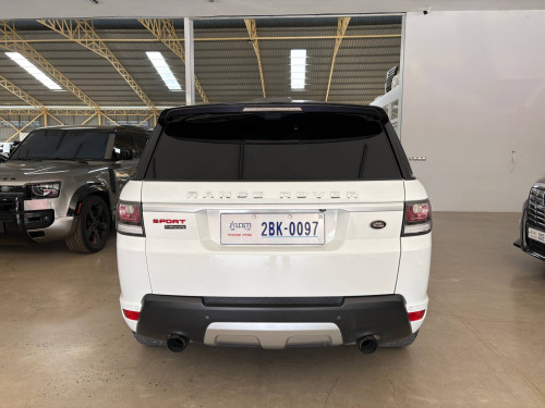 Range Rober sport 2014 V6 សាំង