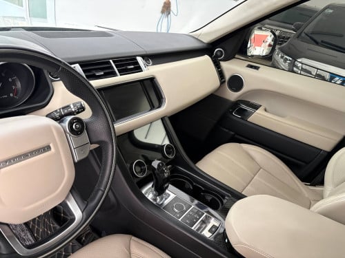 Range Rober sport 2014 V6 សាំង