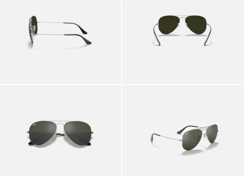 RayBan Classic Aviator 62mm