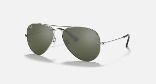 RayBan Classic Aviator 62mm
