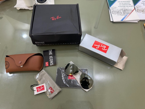 RayBan Classic Aviator 62mm