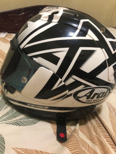 Resell Arai helmet condition 80% telegram 016865501📥 b b