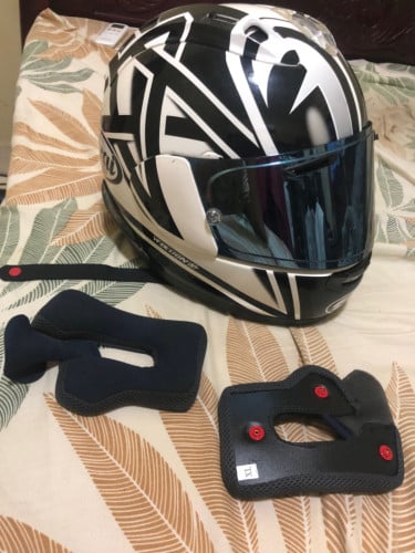Resell Arai helmet condition 80% telegram 016865501📥 b b