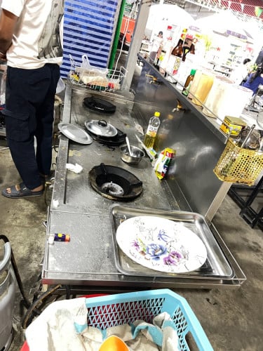 Restaurant stuff for sale in poipet, all kitchen accessories