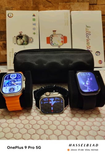 S10 Ultra AMOLED 4G ប្រើសុីមបាន និងអាច លេង Facebook TikTok YouTube បាន ធានាគុណភាព