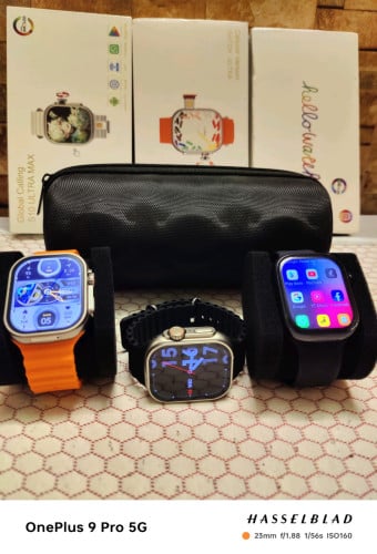 S10 Ultra AMOLED 4G ប្រើសុីមបាន និងអាច លេង Facebook TikTok YouTube បាន ធានាគុណភាព