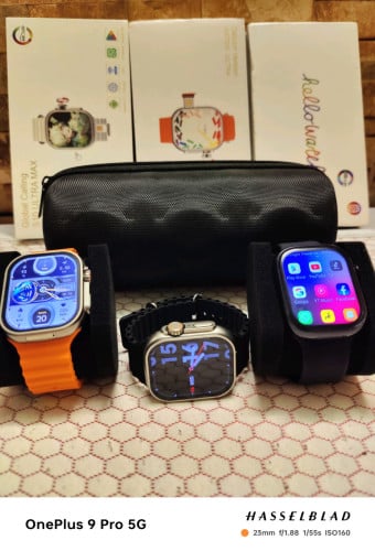 S10 Ultra AMOLED 4G ប្រើសុីមបាន និងអាច លេង Facebook TikTok YouTube បាន ធានាគុណភាព