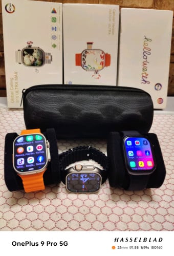 S10 Ultra AMOLED 4G ប្រើសុីមបាន និងអាច លេង Facebook TikTok YouTube បាន ធានាគុណភាព