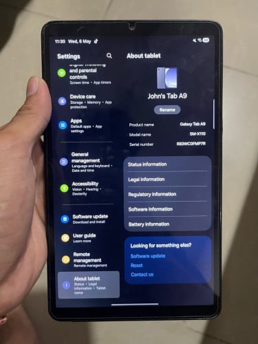Samsung Tab A9 64G/4G