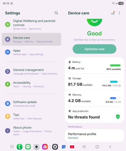 Samsung z fold 4 សំរាប់លក់បាទ
