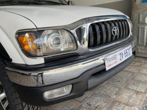 Tacoma ឆ្នាំ01 V4 ប៉ុង2 លេខដៃកាប់ពីតាស់