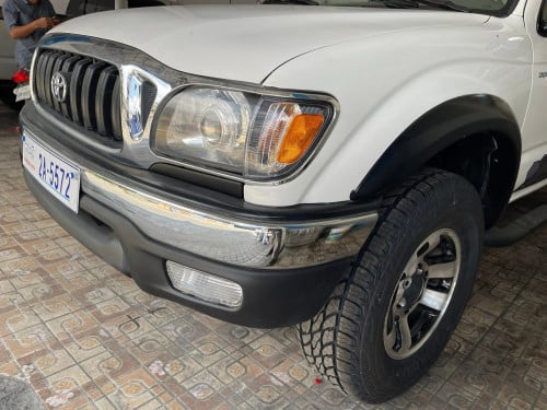 Tacoma ឆ្នាំ01 V4 ប៉ុង2 លេខដៃកាប់ពីតាស់