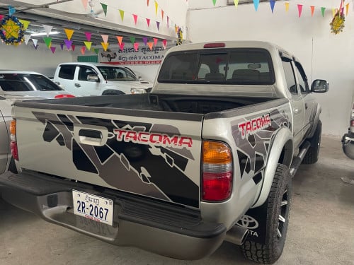 Tacoma ឆ្នាំ02 ម៉ាសុីនម៉ាស៊ុត1kz អូតូប៉ុង1