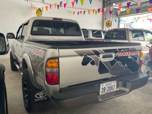 Tacoma ឆ្នាំ02 ម៉ាសុីនម៉ាស៊ុត1kz អូតូប៉ុង1